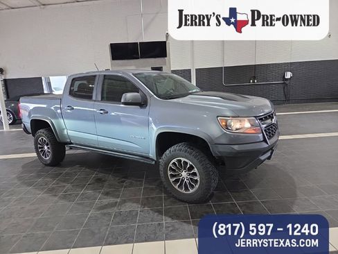 Used 2019 Chevrolet Colorado ZR2 image 2