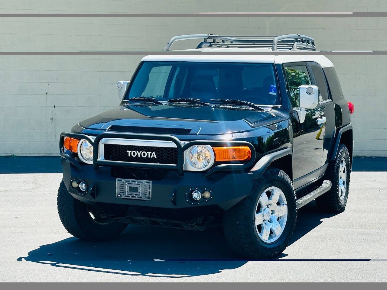 Used 2008 Toyota FJ Cruiser 4WD image 3