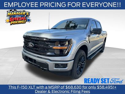 New 2026 Ford F150 XLT w/ Equipment Group 302A MID