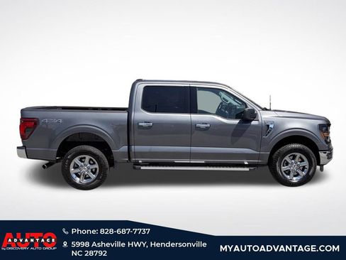 Used 2025 Ford F150 XLT w/ Equipment Group 301A Standard AWD/4WD image 2
