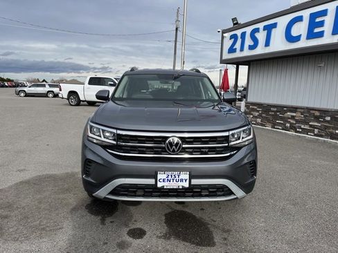 Used 2021 Volkswagen Atlas SE image 2