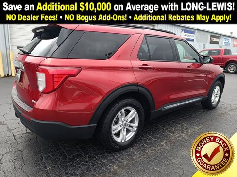 Used 2020 Ford Explorer XLT w/ Class III Trailer Tow Package image 7