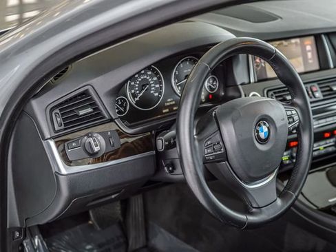 Used 2015 BMW 535i 535i - SILVER ON BLACK - NAV - image 27