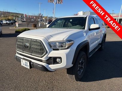 Certified 2018 Toyota Tacoma 4x4 Access Cab