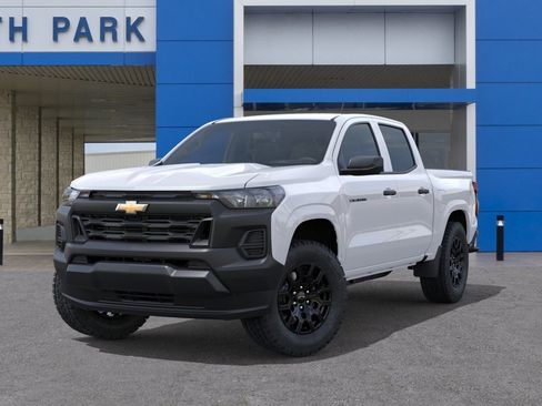 New 2026 Chevrolet Colorado W/T w/ WT Custom Package RWD image 6