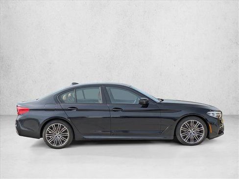 Used 2020 BMW 540i xDrive w/ M Sport Package AWD/4WD image 4