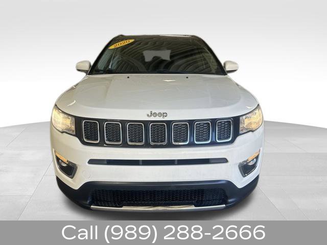 Used 2020 Jeep Compass Limited AWD/4WD image 2