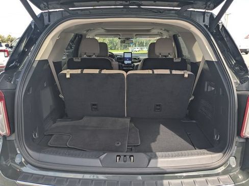 Certified 2024 Ford Explorer Limited w/ Limited Technology Package RWD image 11