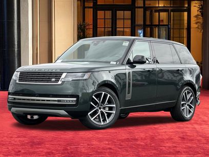 New 2026 Land Rover Range Rover Long Wheelbase SE