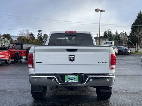 Used 2017 RAM 3500 Laramie w/ Convenience Group image 4