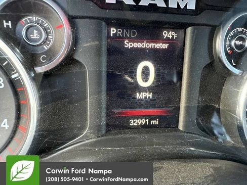 Used 2021 RAM 3500 Big Horn w/ Level 1 Equipment Group AWD/4WD image 12