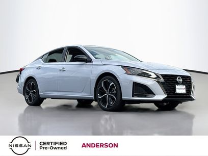 Certified 2025 Nissan Altima 2.5 SR w/ SR Premium Package