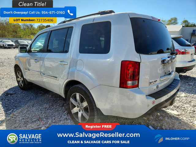 Used 2013 Honda Pilot Touring image 3
