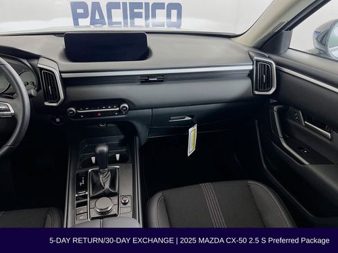 Used 2025 MAZDA CX-50 AWD 2.5 S w/ Cargo Package image 28