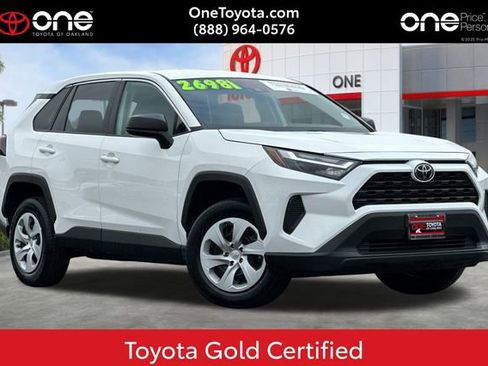 Certified 2024 Toyota RAV4 LE image 1