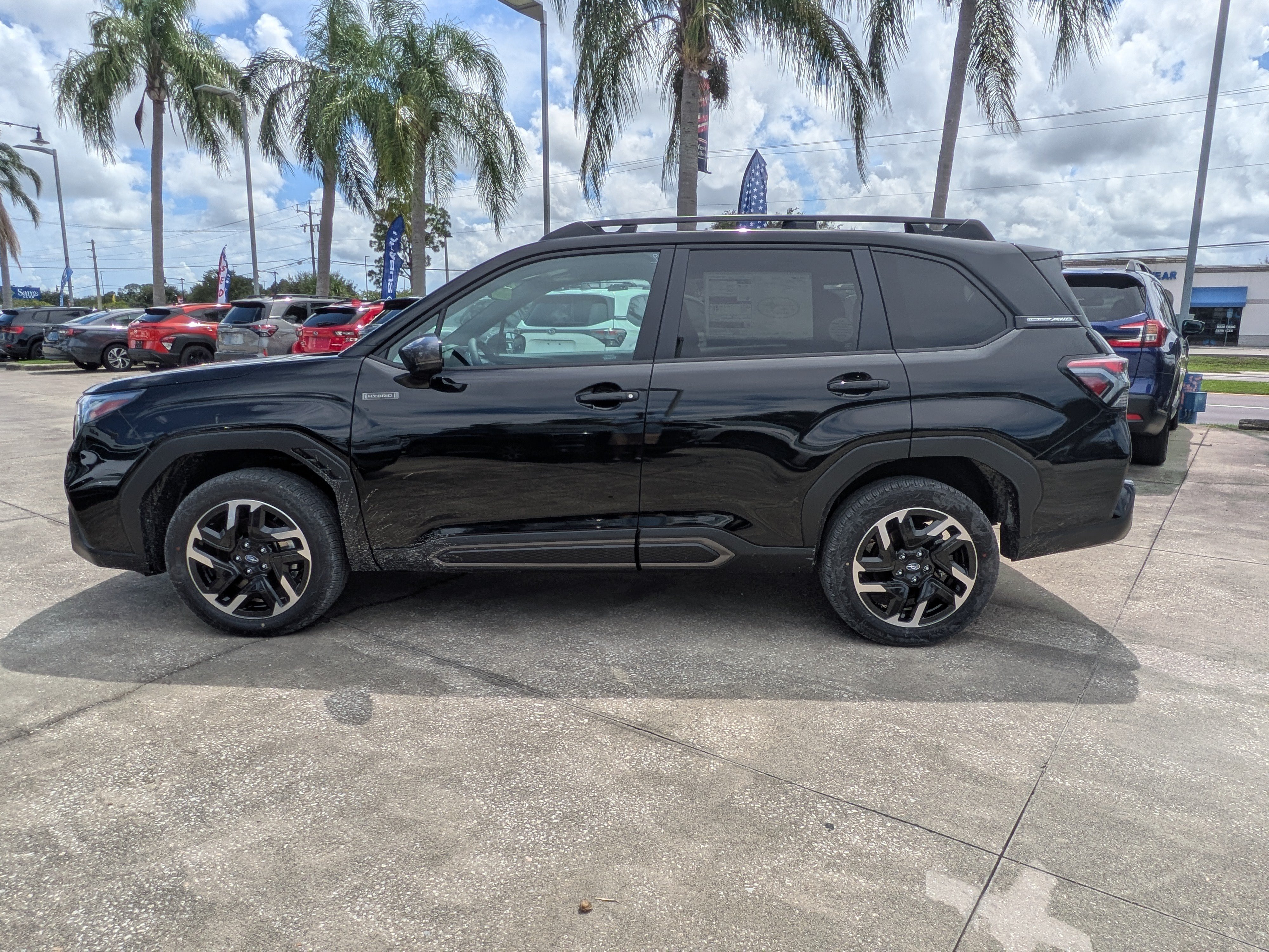 New 2026 Subaru Forester Premium AWD/4WD image 7