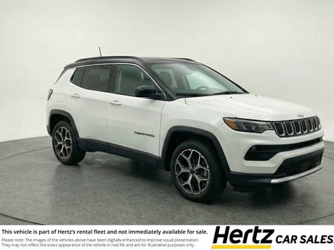 Used 2025 Jeep Compass Limited AWD/4WD image 1