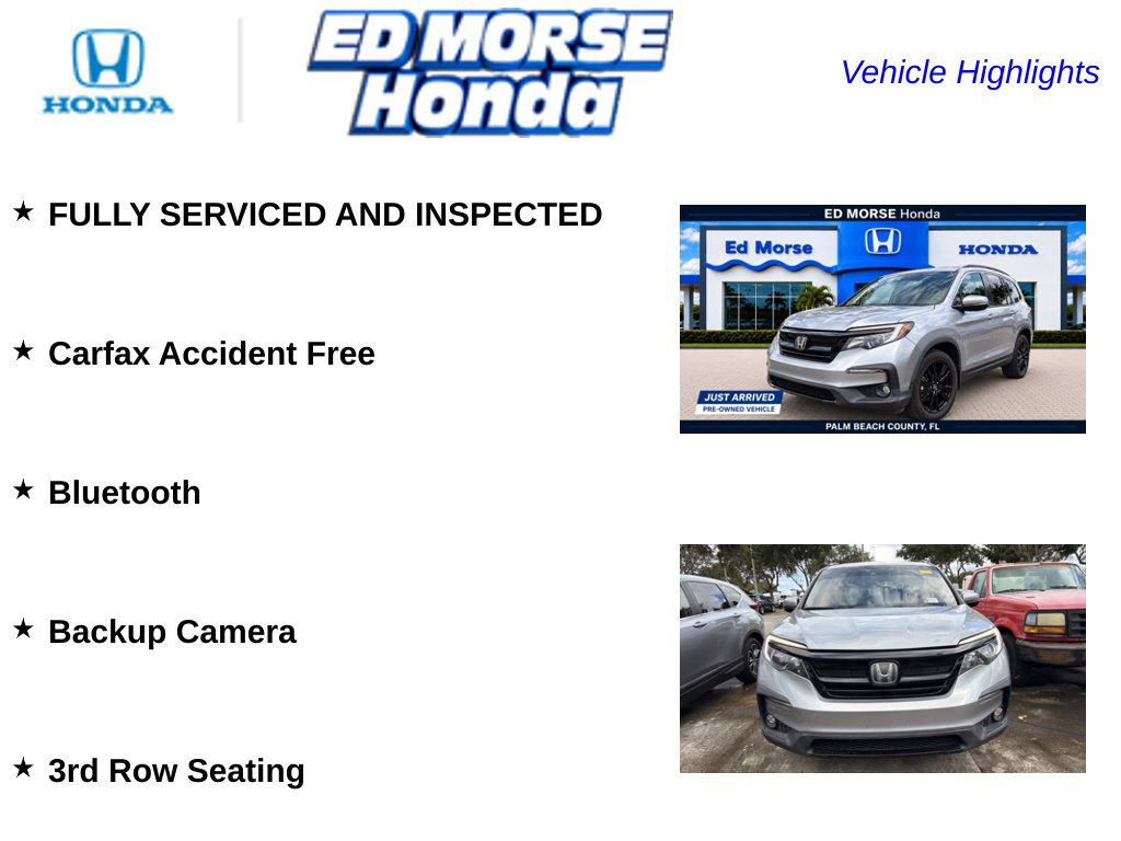 Used 2022 Honda Pilot Special Edition image 6