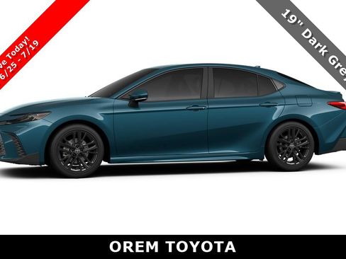 New 2026 Toyota Camry SE FWD image 3