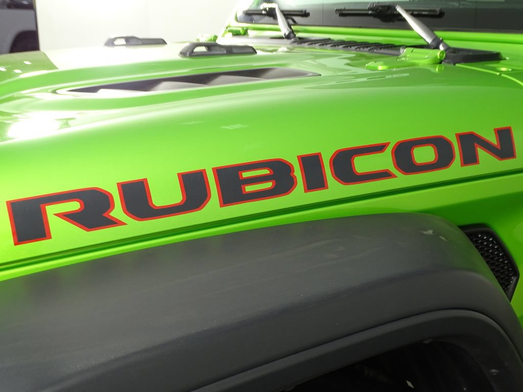 Used 2020 Jeep Wrangler Unlimited Rubicon w/ Steel Bumper Group AWD/4WD image 43