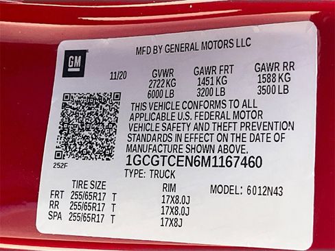 Used 2021 Chevrolet Colorado LT w/ LT Convenience Package image 29