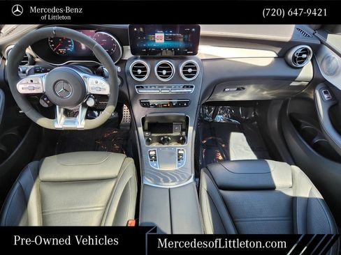 Used 2020 Mercedes-Benz GLC 63 AMG 4MATIC image 22