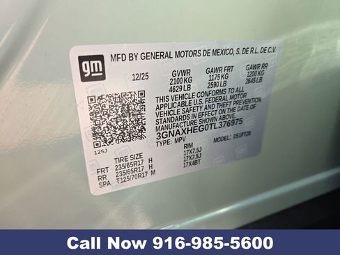 New 2026 Chevrolet Equinox LT w/ Safety and Technology Package image 38