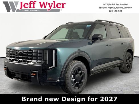 New 2027 Kia Telluride SX X-Pro AWD/4WD image 1