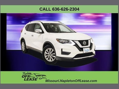 Used 2019 Nissan Rogue S w/ Special Edition Package image 1