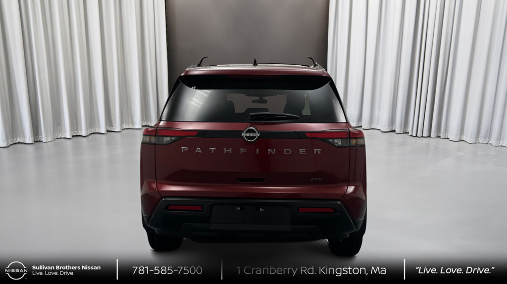 New 2026 Nissan Pathfinder SV AWD/4WD image 6