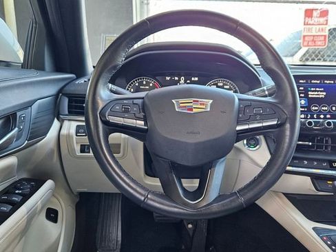 Certified 2024 Cadillac CT4 Luxury RWD image 11