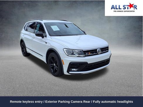 Used 2019 Volkswagen Tiguan S FWD image 1