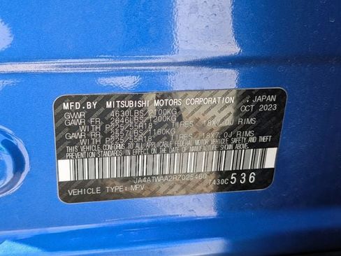 Used 2024 Mitsubishi Eclipse Cross SE AWD/4WD image 27