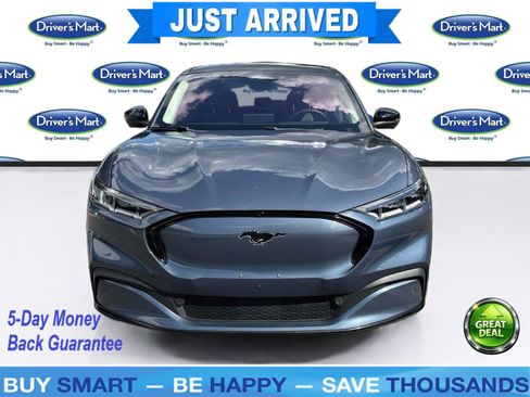 Used 2021 Ford Mustang Mach-E Premium RWD image 1