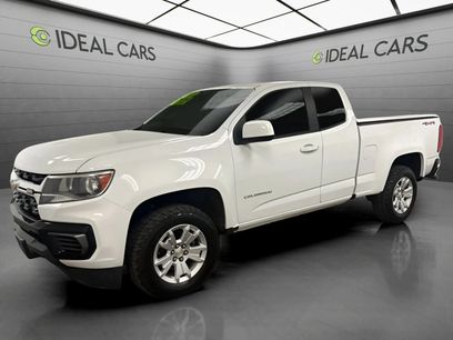 Used 2022 Chevrolet Colorado LT w/ Fleet Safety Package