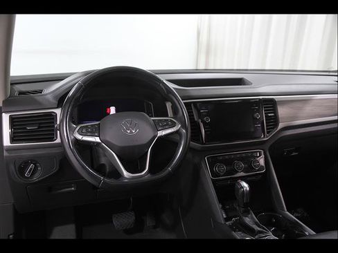 Used 2021 Volkswagen Atlas SEL AWD/4WD image 6