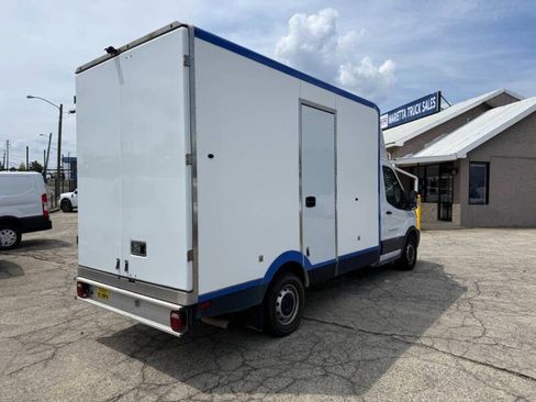 Used 2022 Ford Transit 350 w/ Upfitter Package RWD image 3