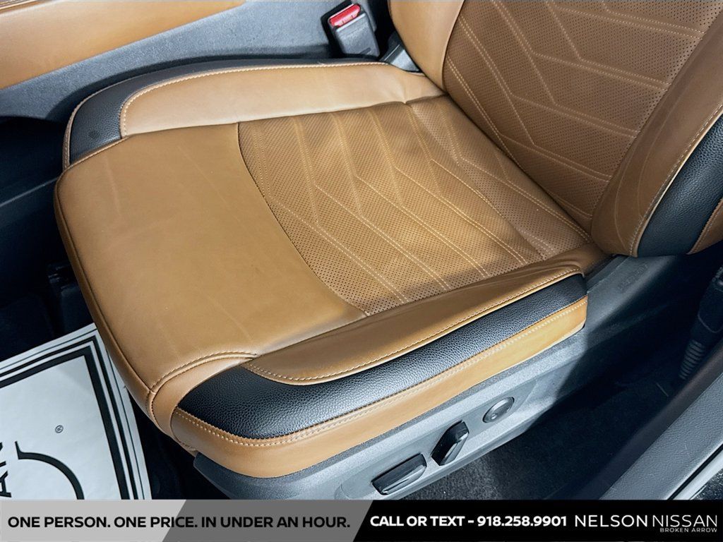 Certified 2025 Nissan Pathfinder Platinum w/ Cargo Package FWD image 20