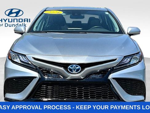 Used 2024 Toyota Camry XSE w/ Navigation Package FWD image 2