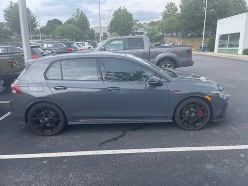 Used 2024 Volkswagen GTI SE w/ SE Leather Seats Package FWD image 8