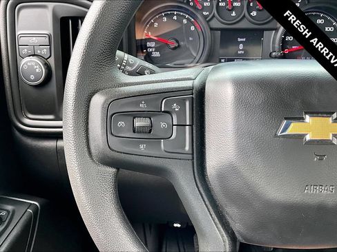 Used 2024 Chevrolet Silverado 1500 W/T w/ Trailering Package RWD image 12