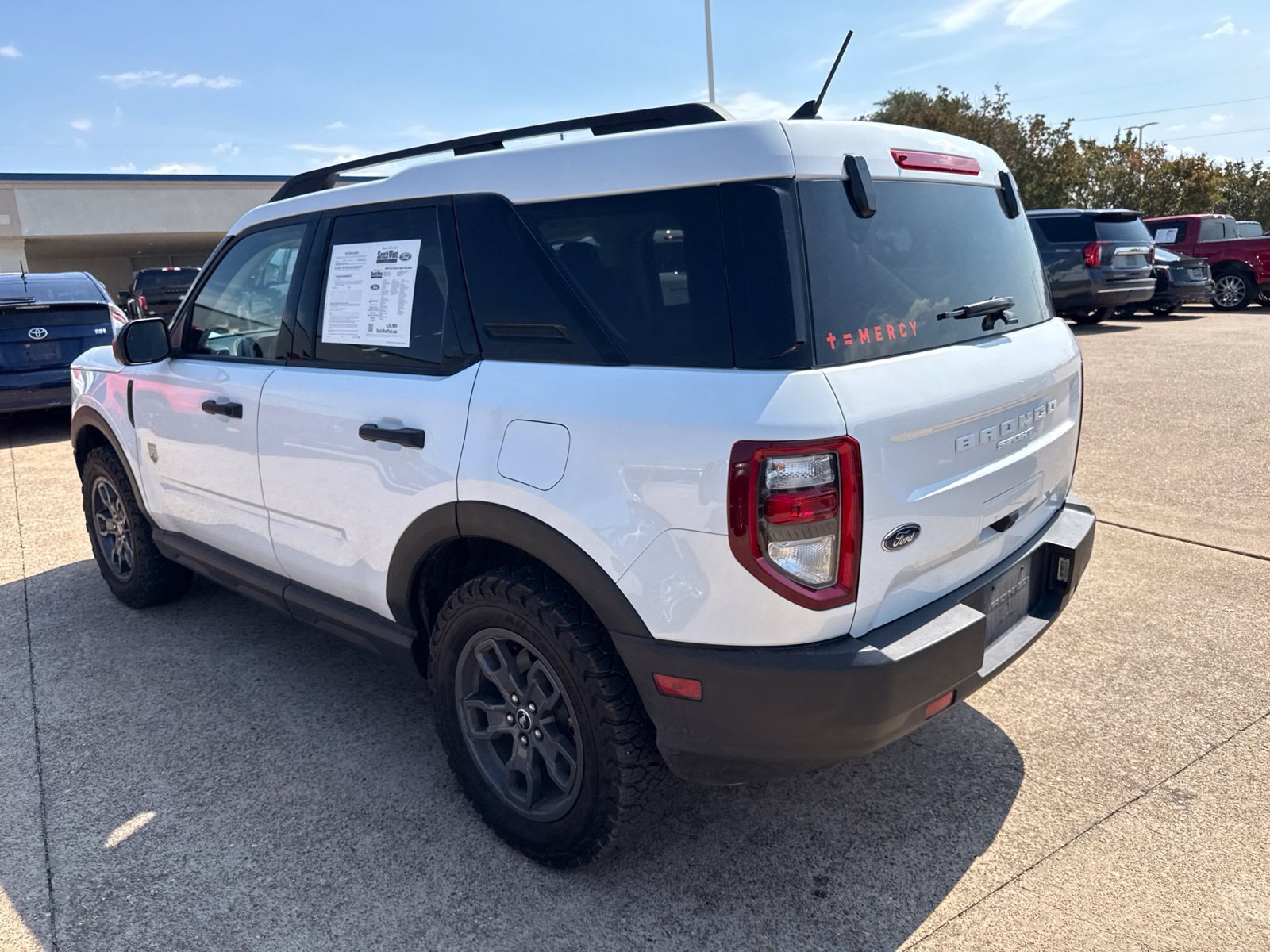 Used 2024 Ford Bronco Sport Big Bend AWD/4WD image 5