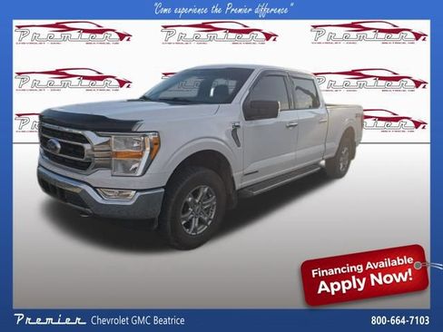 Used 2021 Ford F150 XLT w/ Equipment Group 301A Mid AWD/4WD image 1