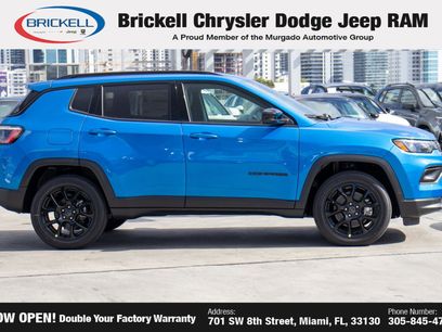 New 2026 Jeep Compass Latitude