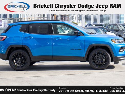 New 2026 Jeep Compass Latitude image 4