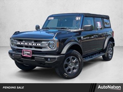 Used 2021 Ford Bronco 4-Door