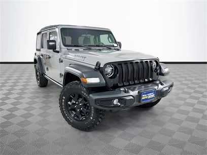 Certified 2021 Jeep Wrangler Unlimited Sport