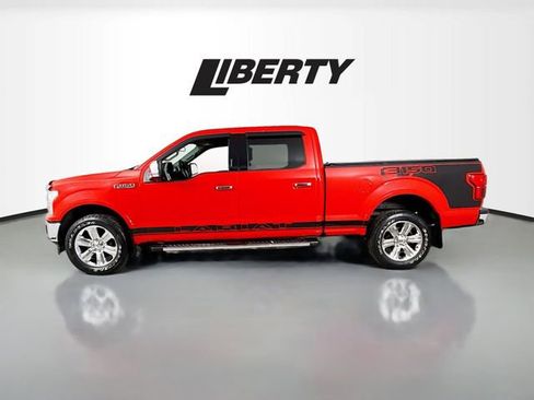 Certified 2019 Ford F150 Lariat w/ Equipment Group 502A Luxury image 4