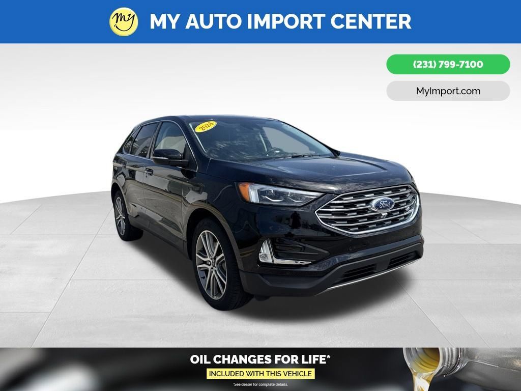 Used 2024 Ford Edge Titanium w/ Equipment Group 301A AWD/4WD 360° Tour
