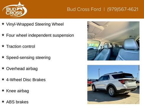 New 2026 Ford Explorer Active w/ Active Comfort Package image 12